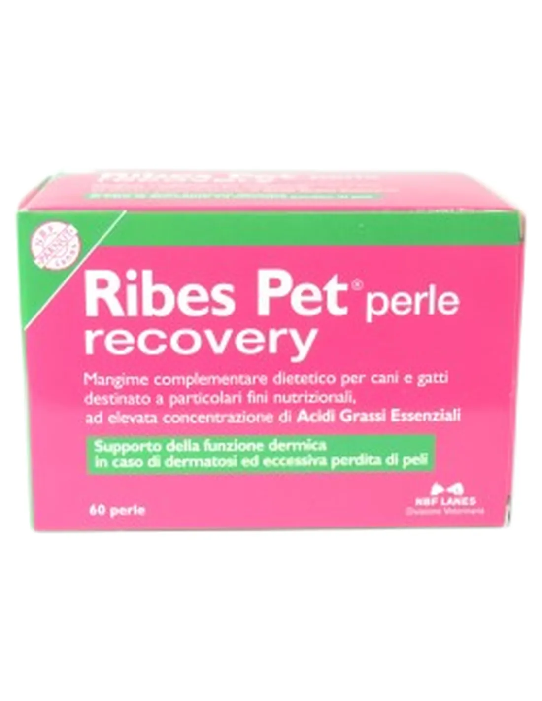 Ribes Pet Recovery NBF 60 perle   Ribes Pet Recovery NBF 60 perle