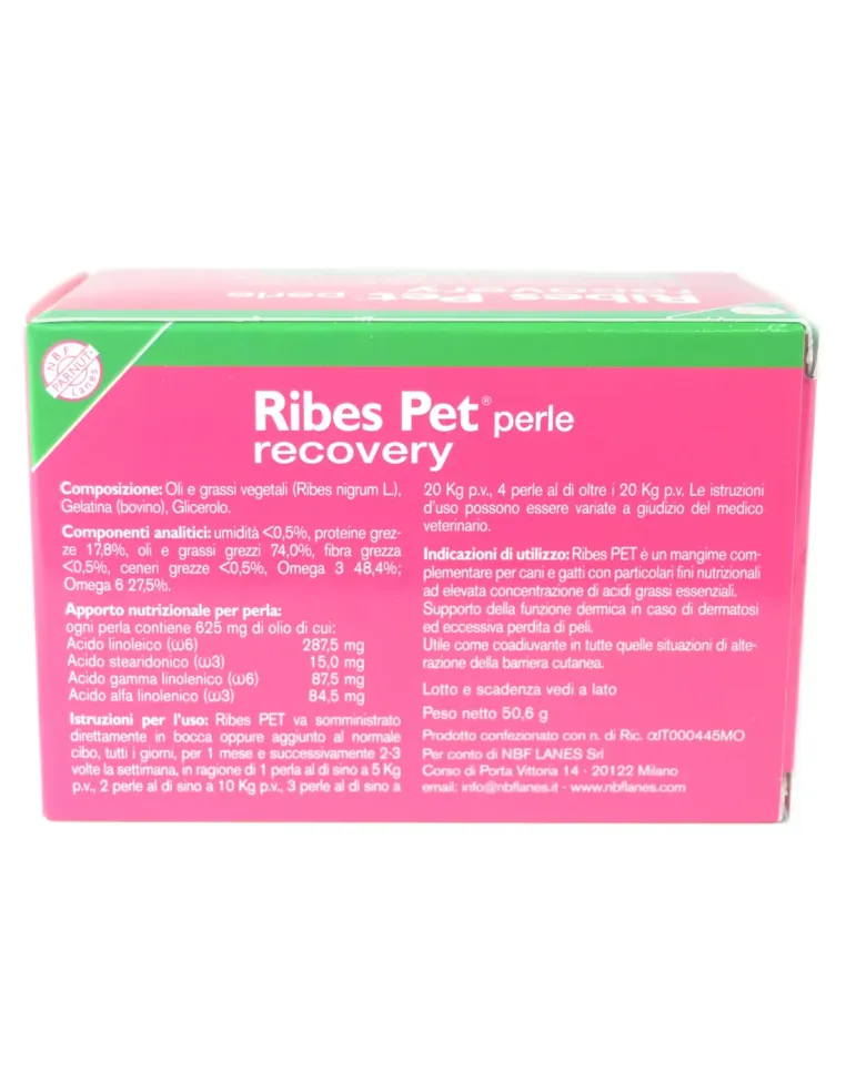 Ribes Pet Recovery NBF 60 perle  