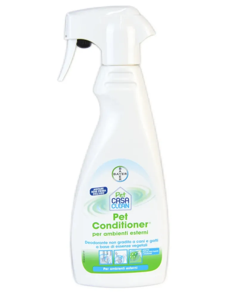 Pet Conditioner Sano e Bello per Esterni Bayer 500 ml  