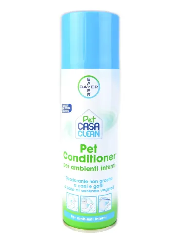 Pet Conditioner Sano e Bello per Interni Bayer 300 ml  