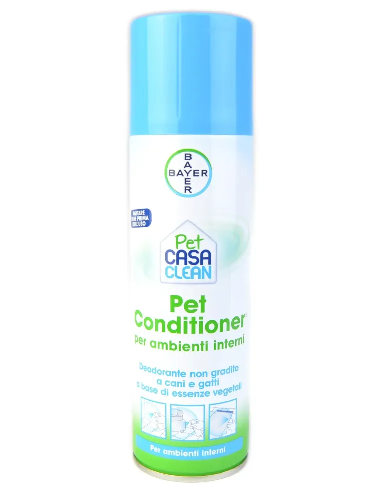 Pet Conditioner Sano e Bello per Interni Bayer 300 ml  