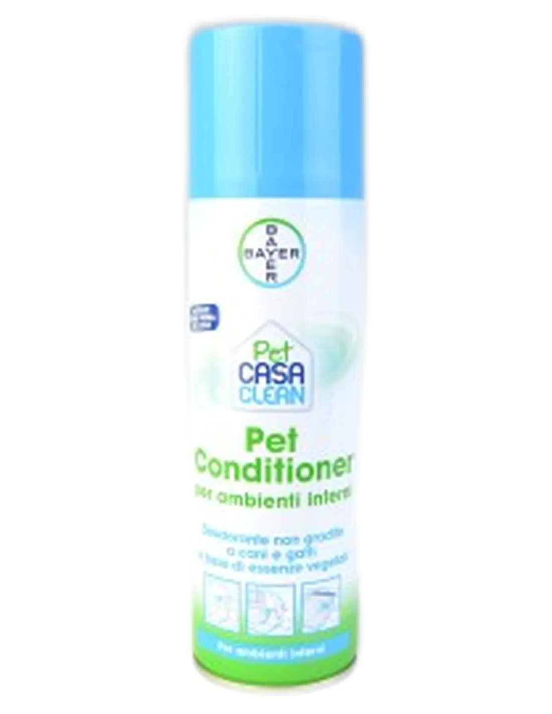 Pet Conditioner Sano e Bello per Interni Bayer 300 ml  