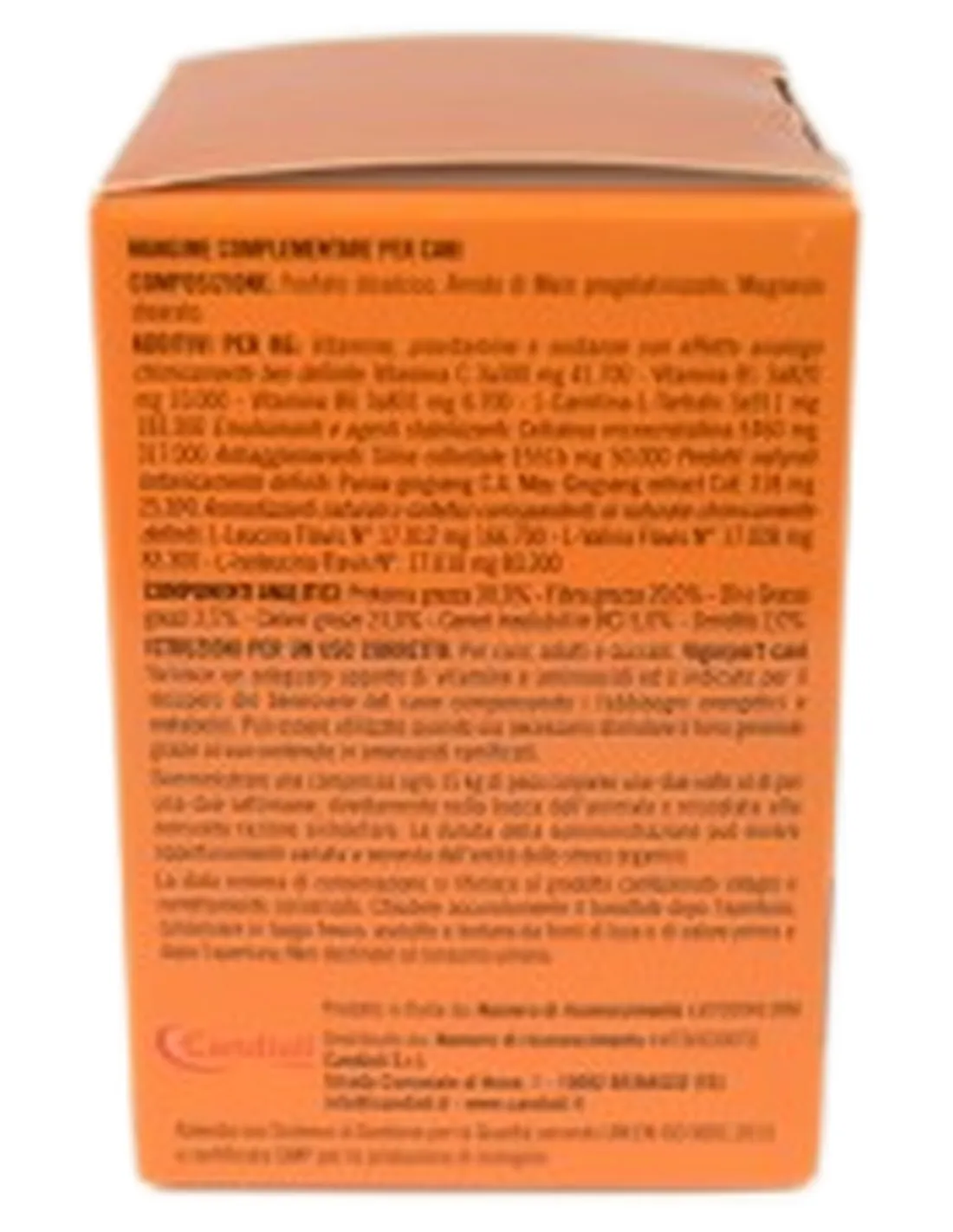 Vigorpet cani Candioli 20 compresse in barattolo  