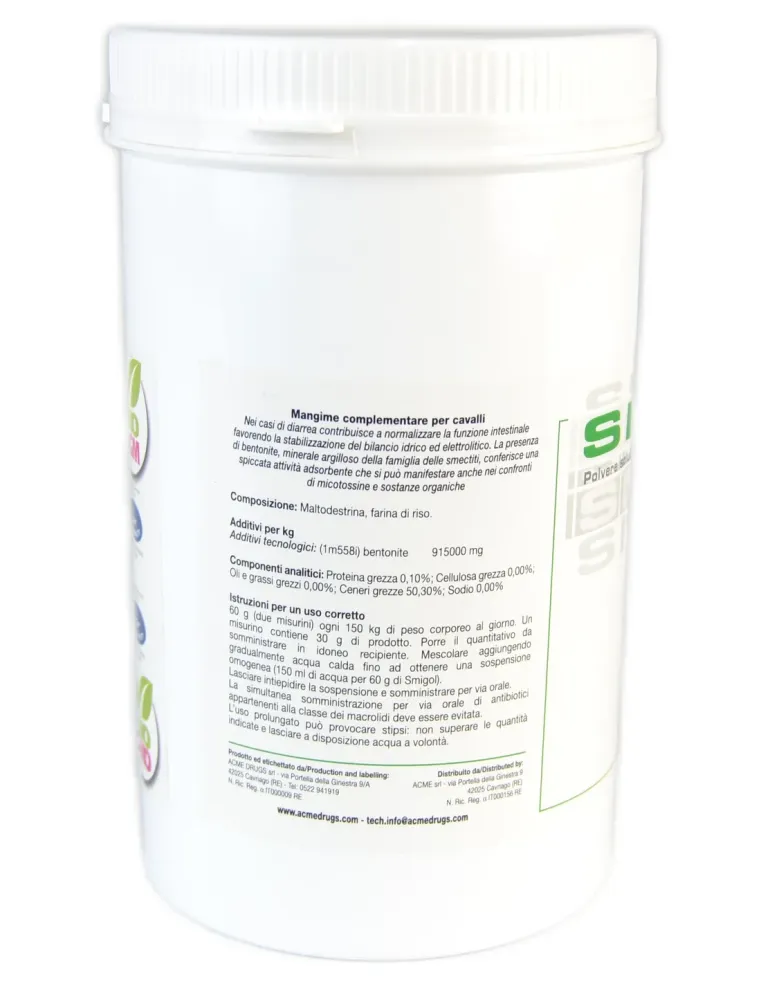 Smigol Acme sospensione orale barattolo 1 kg  