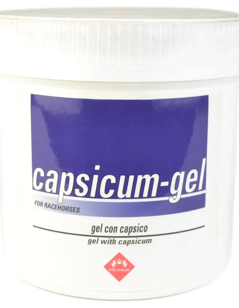 Capsicum FM Italia gel vaso da 750 ml  