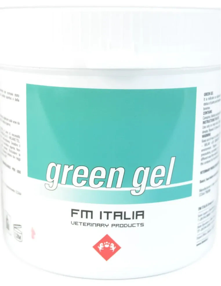 Green Gel FM Italia vaso 750 ml  