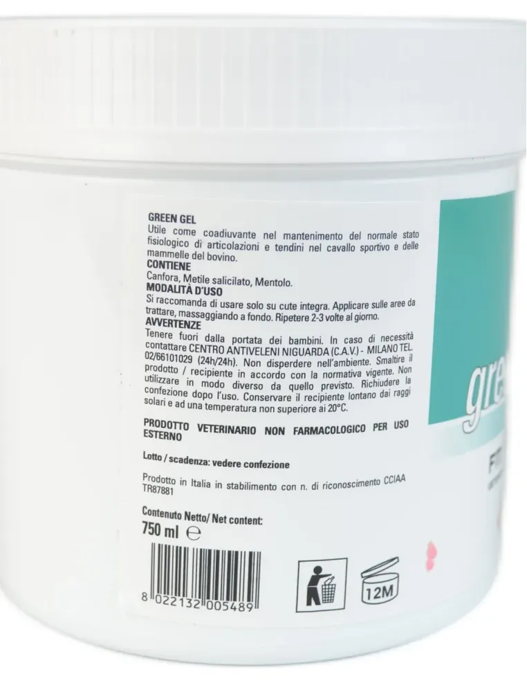 Green Gel FM Italia vaso 750 ml  