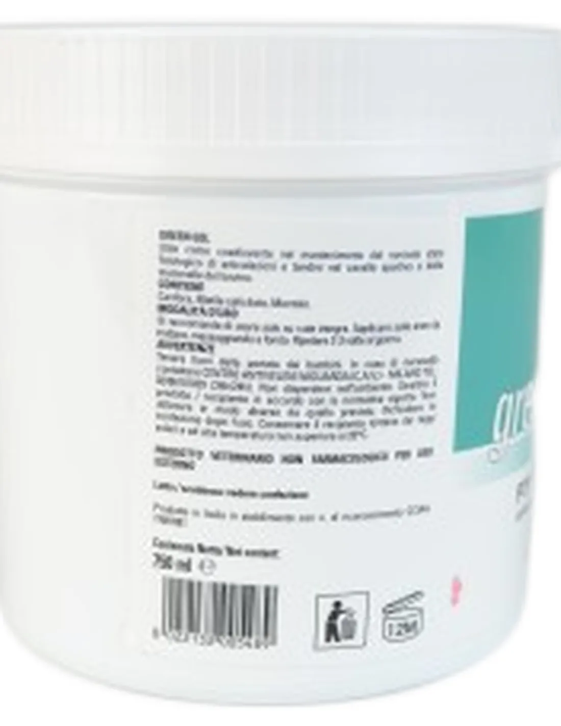 Green Gel FM Italia vaso 750 ml  