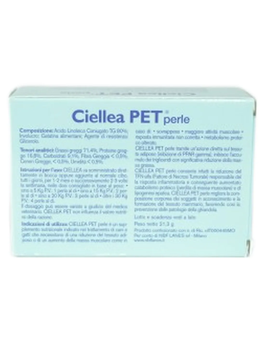 Ciellea Pet 30 NBF 30 perle   Ciellea Pet 30 NBF 30 perle
