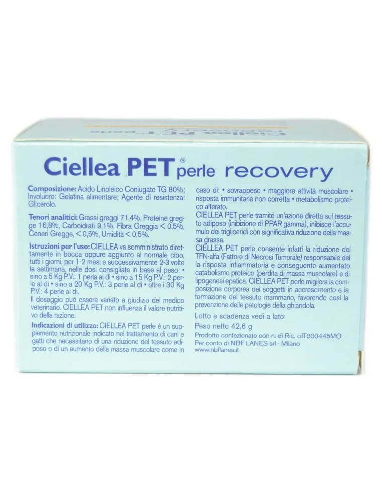 Ciellea Pet 60 NBF 60 perle  