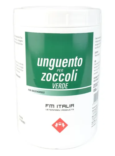 Unguento Zoccoli Verde FM Italia FM Italia vaso da 1000 ml  
