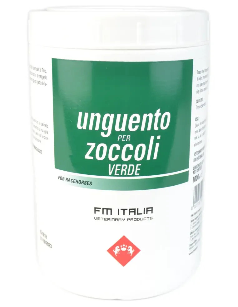 Unguento Zoccoli Verde FM Italia FM Italia vaso da 1000 ml  