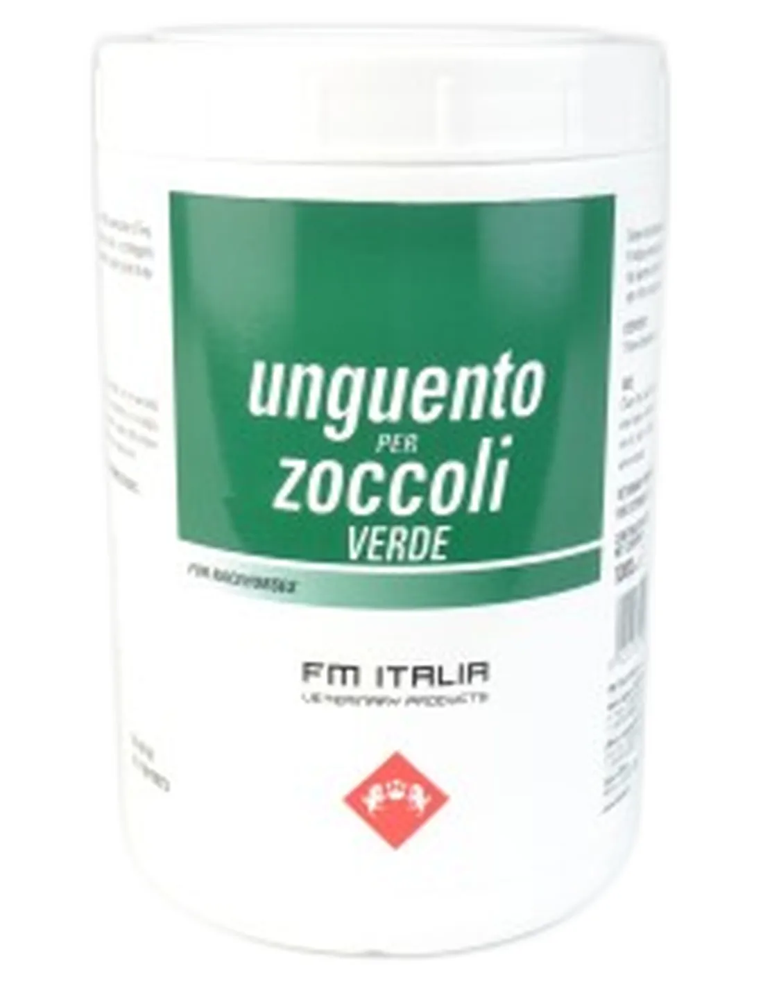 Unguento Zoccoli Verde FM Italia FM Italia vaso da 1000 ml  