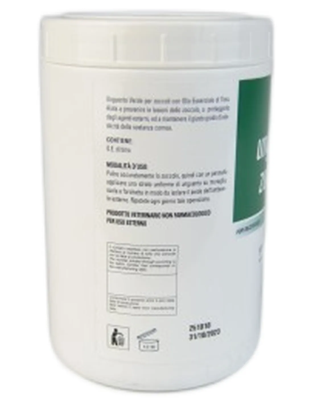 Unguento Zoccoli Verde FM Italia FM Italia vaso da 1000 ml  