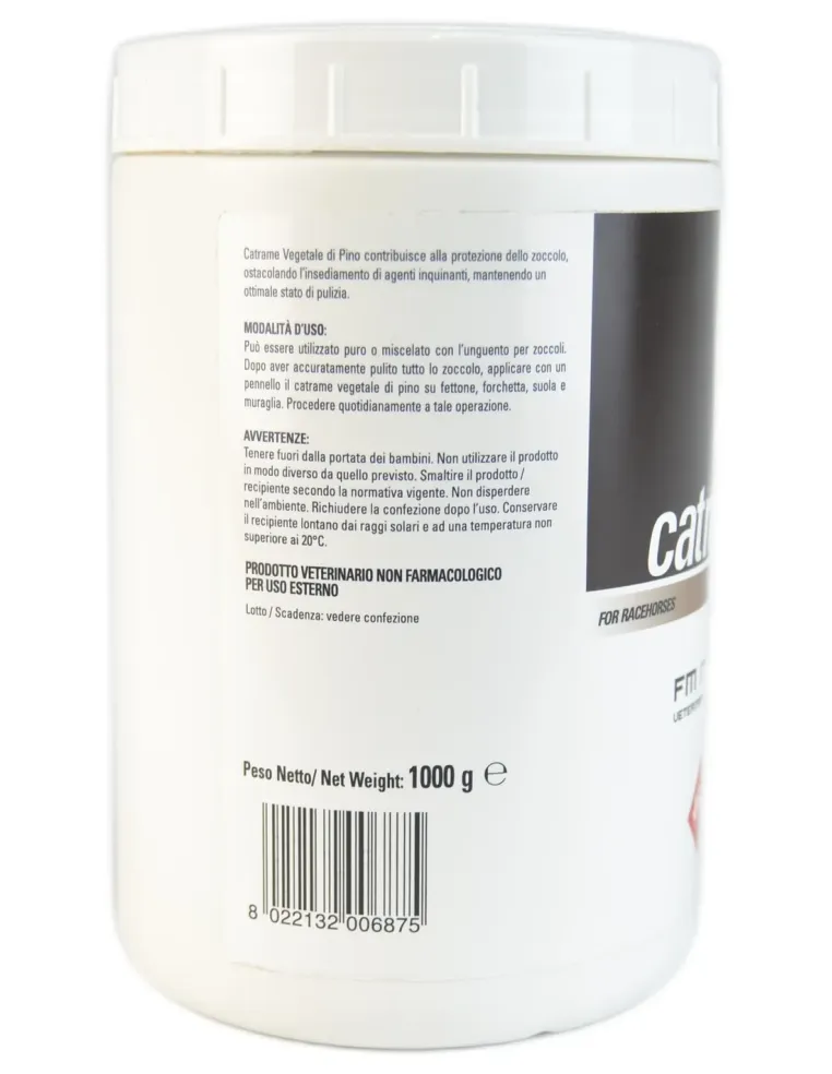 Catrame Vegetale di Pino FmItalia FM Italia vaso da 1000 g