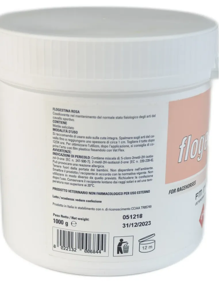 Flogestina Rosa FmItalia FM Italia vaso da 1000 g  