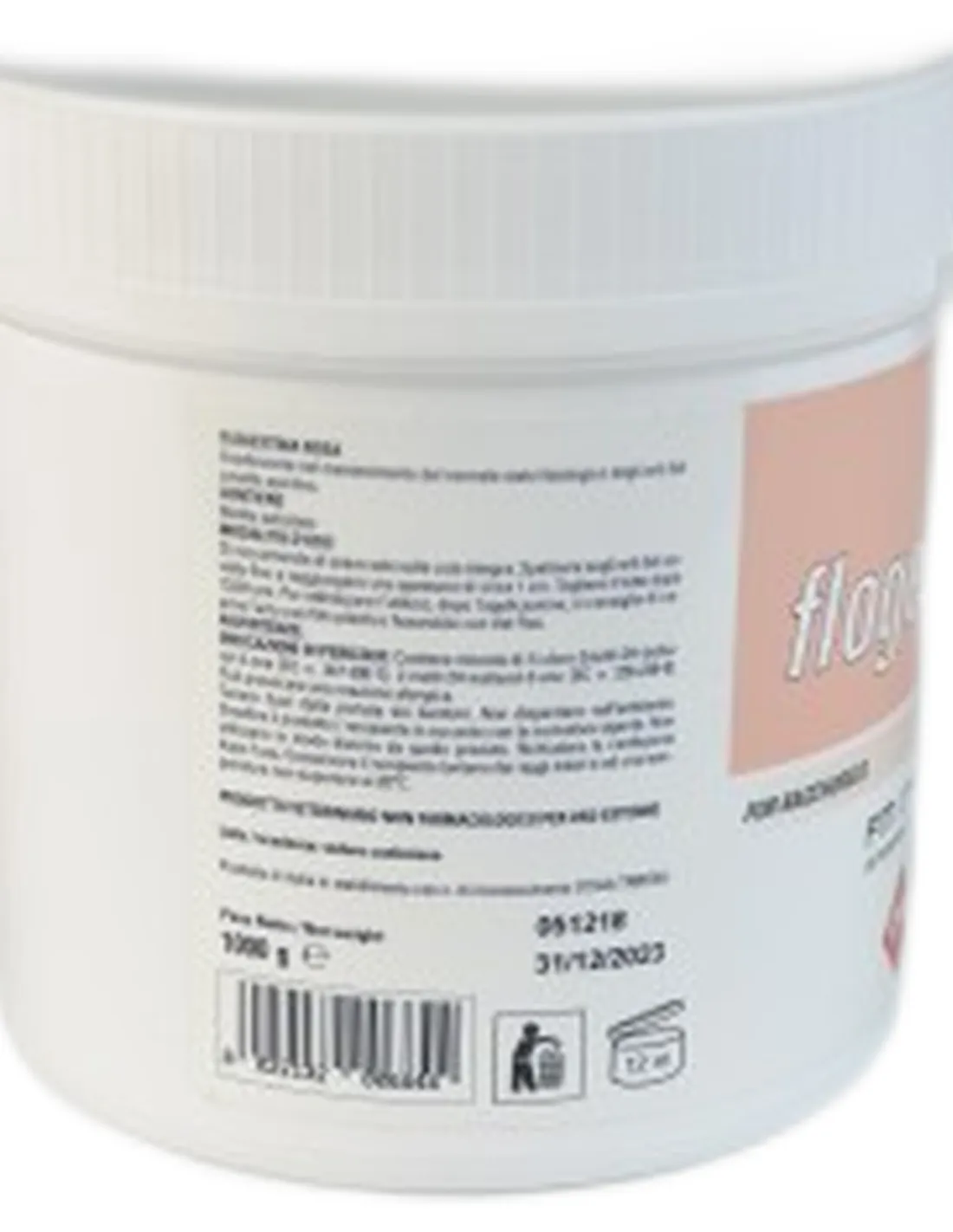 Flogestina Rosa FmItalia FM Italia vaso da 1000 g  