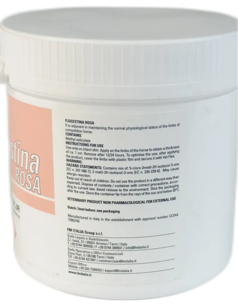 Flogestina Rosa FmItalia FM Italia vaso da 1000 g  