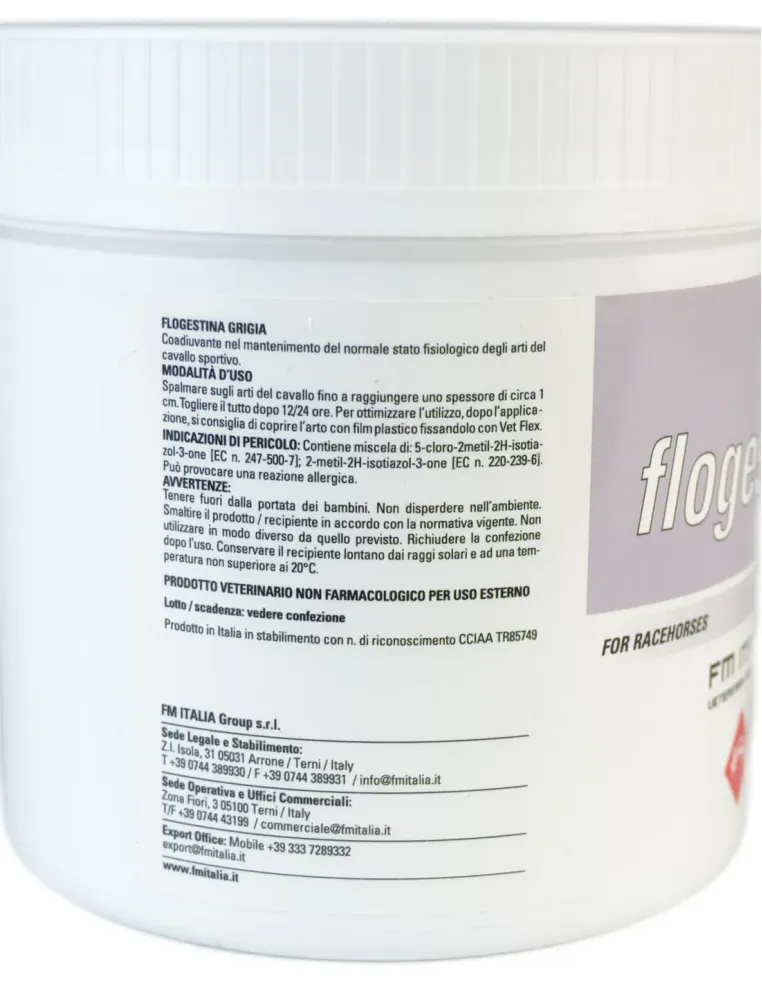 Flogestina Grigia FM Italia vaso da 1000 g  