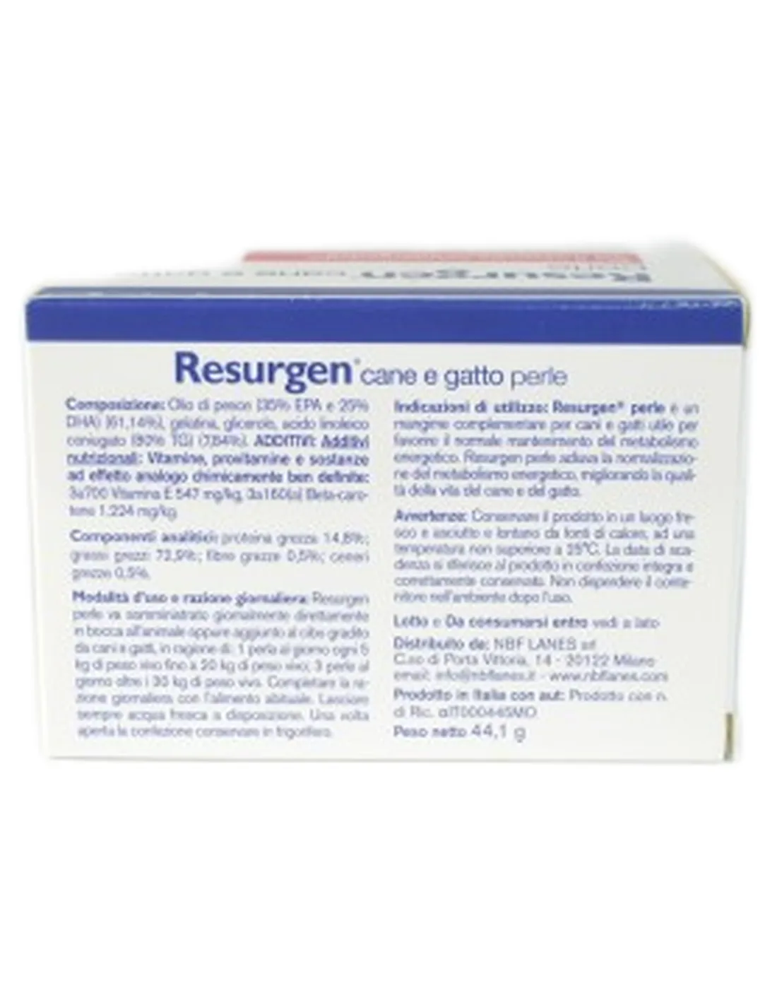 Resurgen NBF 60 perle  