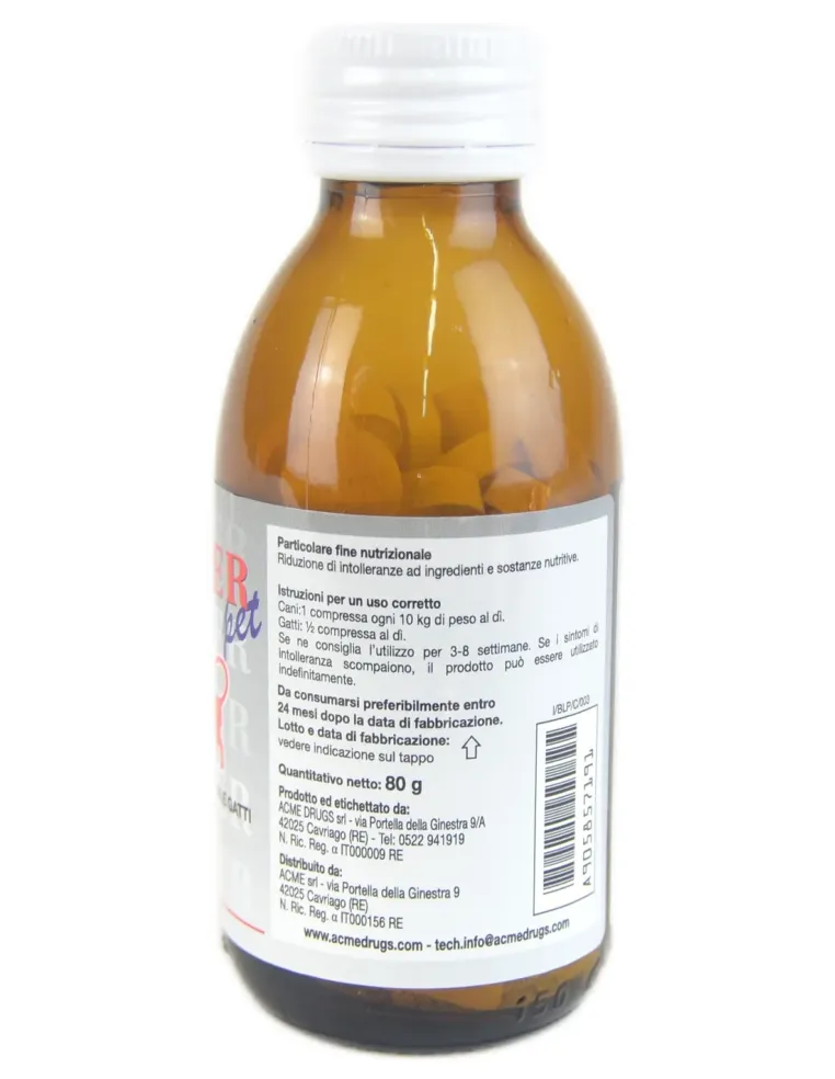 Blodder Acme 80 compresse  