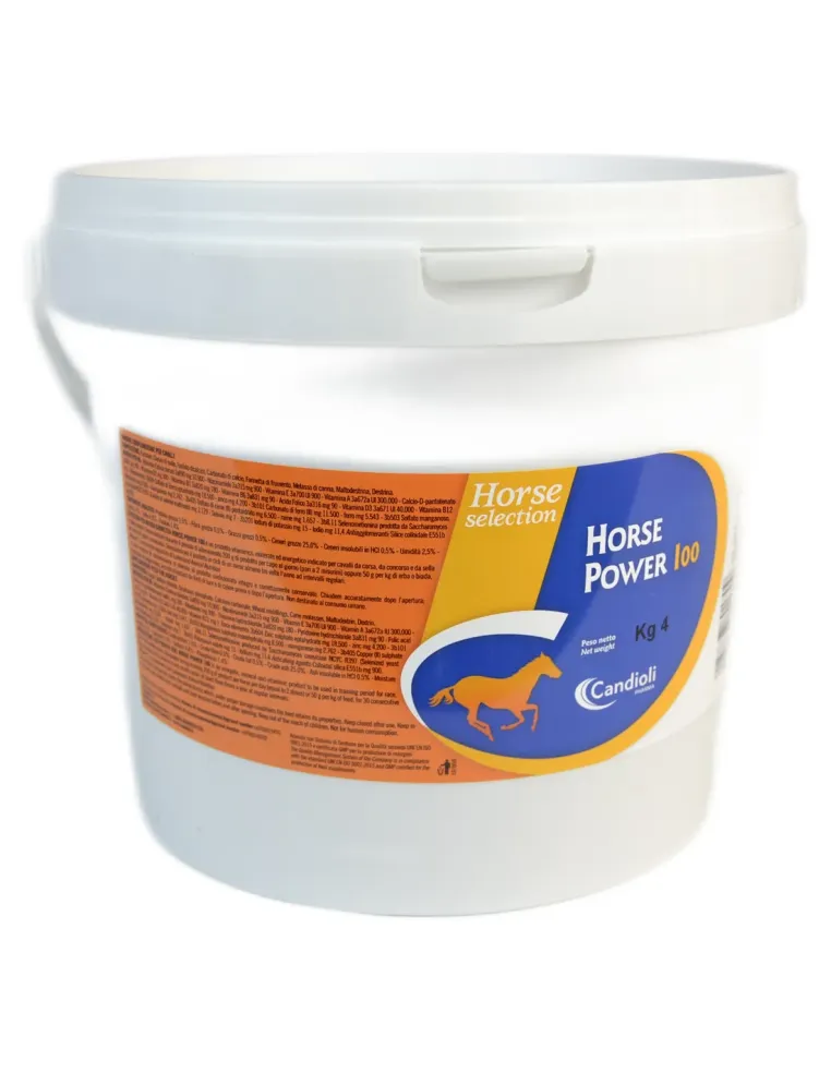 Horse Power 100 polvere 4 kg Candioli  