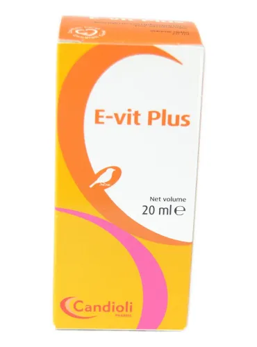 E Vit Plus Candioli sospensione orale flacone con contagocce 20 ml