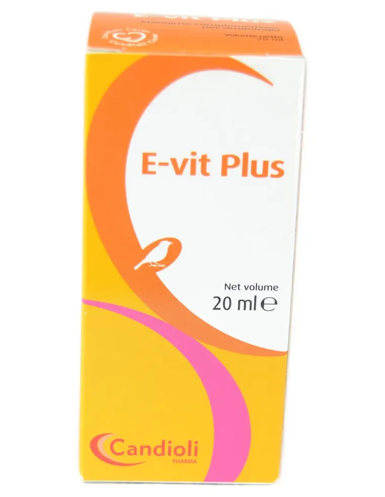 E Vit Plus Candioli sospensione orale flacone con contagocce 20 ml  