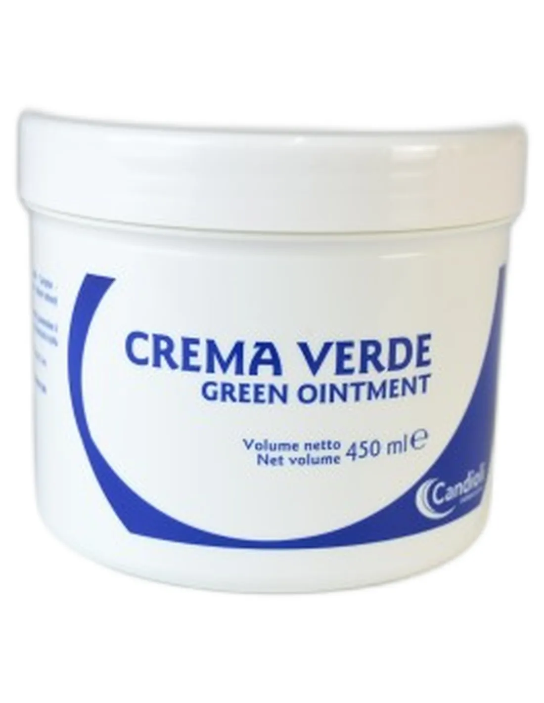 Crema Verde 450 g Candioli  