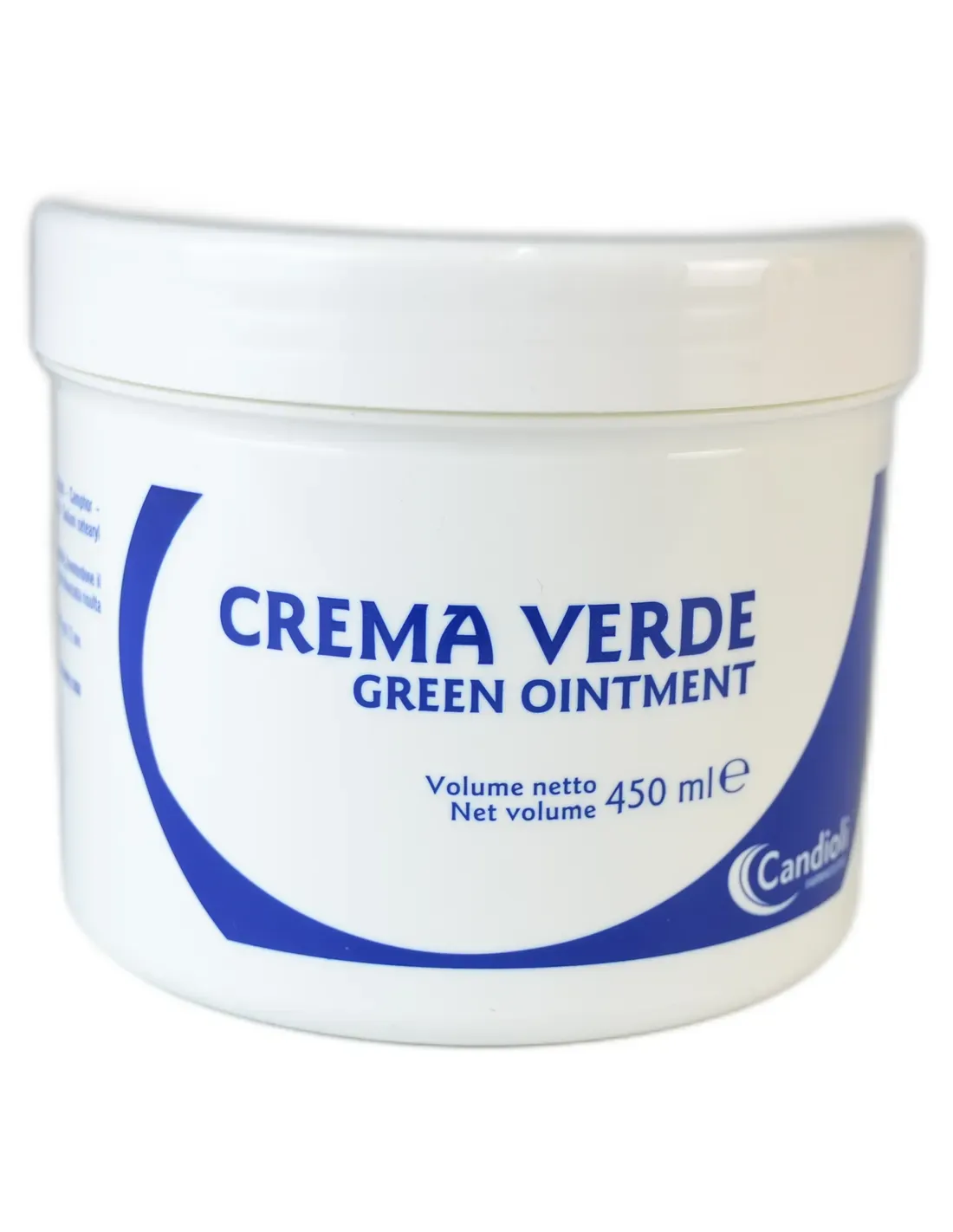 Crema Verde per cavalli - Rao Farmaceutici