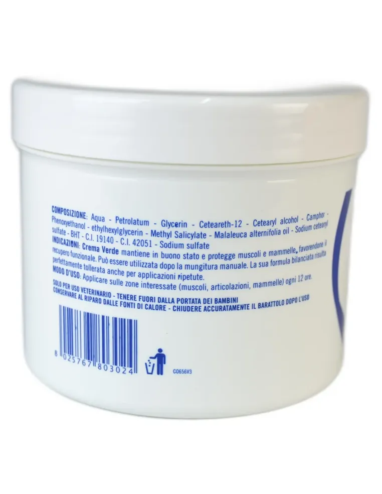 Crema Verde 450 g Candioli  