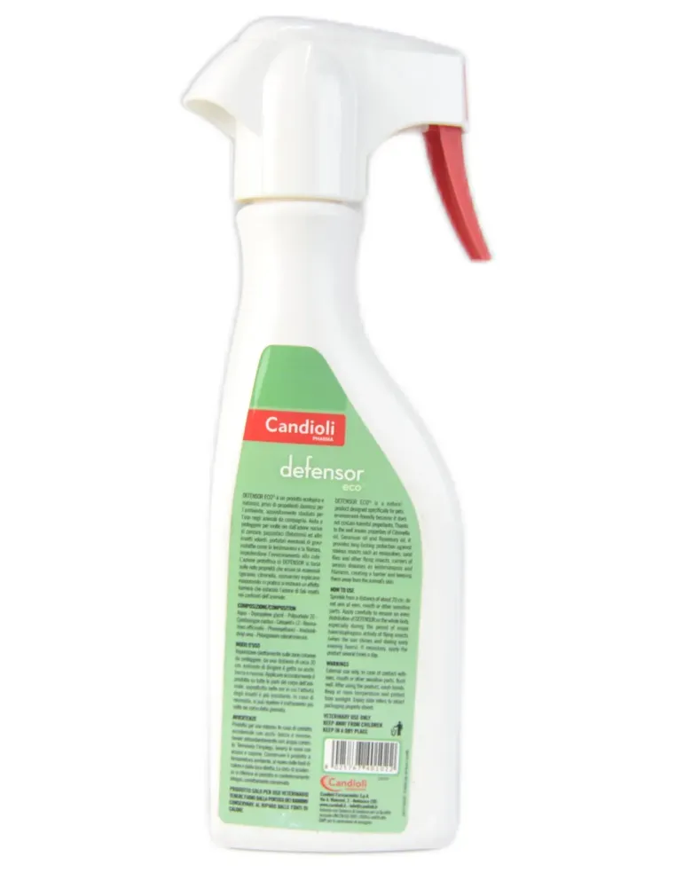 Defensor Eco Candioli uso esterno spray no gas 250 ml  