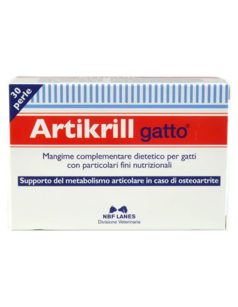 Artikrill Gatto NBF 30 perle  
