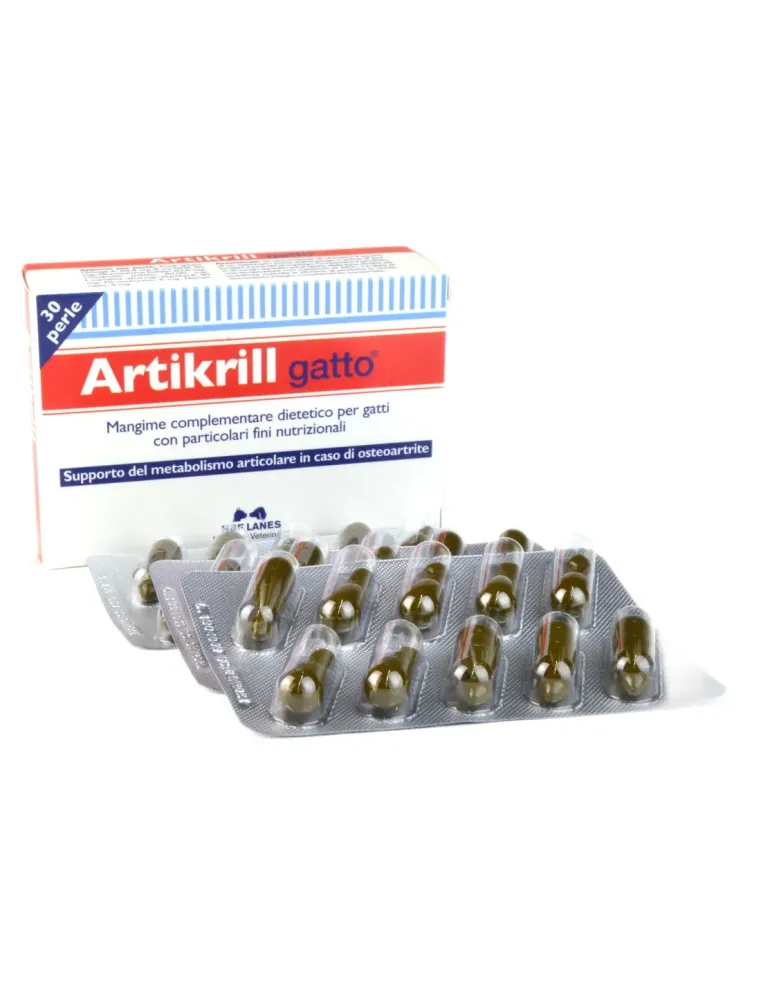 Artikrill Gatto NBF 30 perle  
