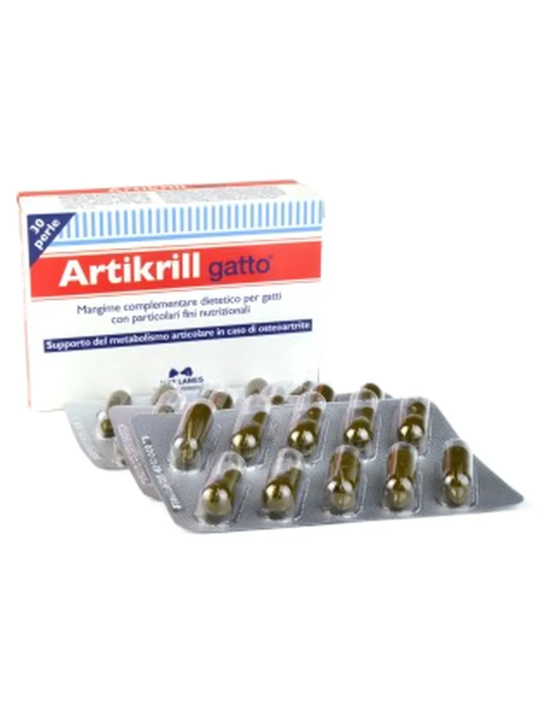Artikrill Gatto NBF 30 perle   Artikrill Gatto NBF 30 perle