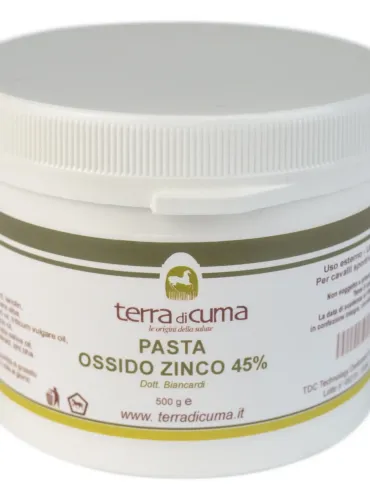 Pasta Ossido Di Zinco Terra di Cuma 500 g  