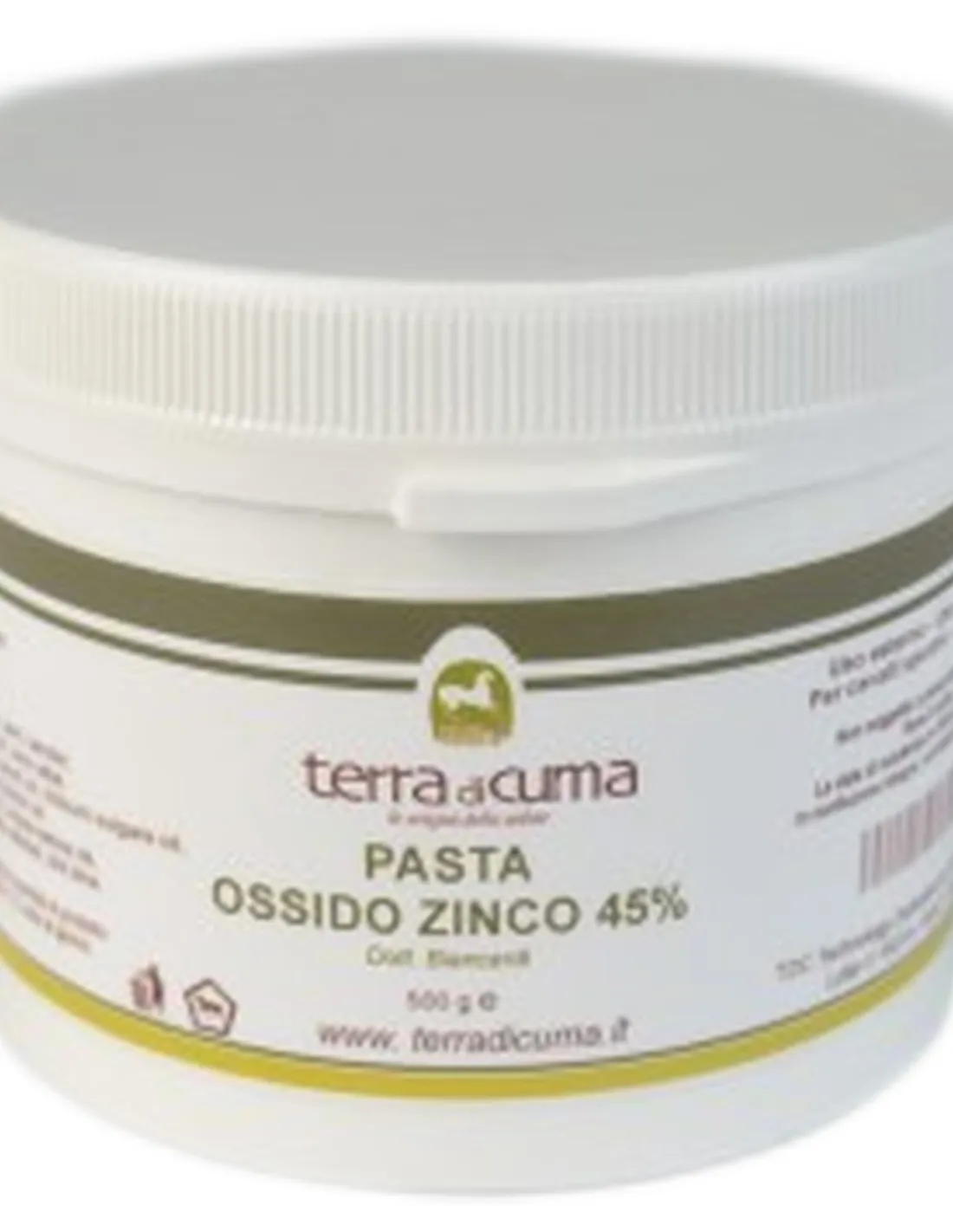 Pasta Ossido Di Zinco Terra di Cuma 500 g  