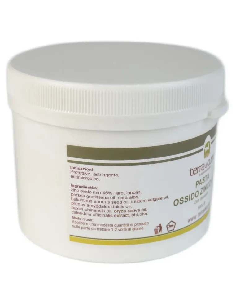 Pasta Ossido Di Zinco Terra di Cuma 500 g  