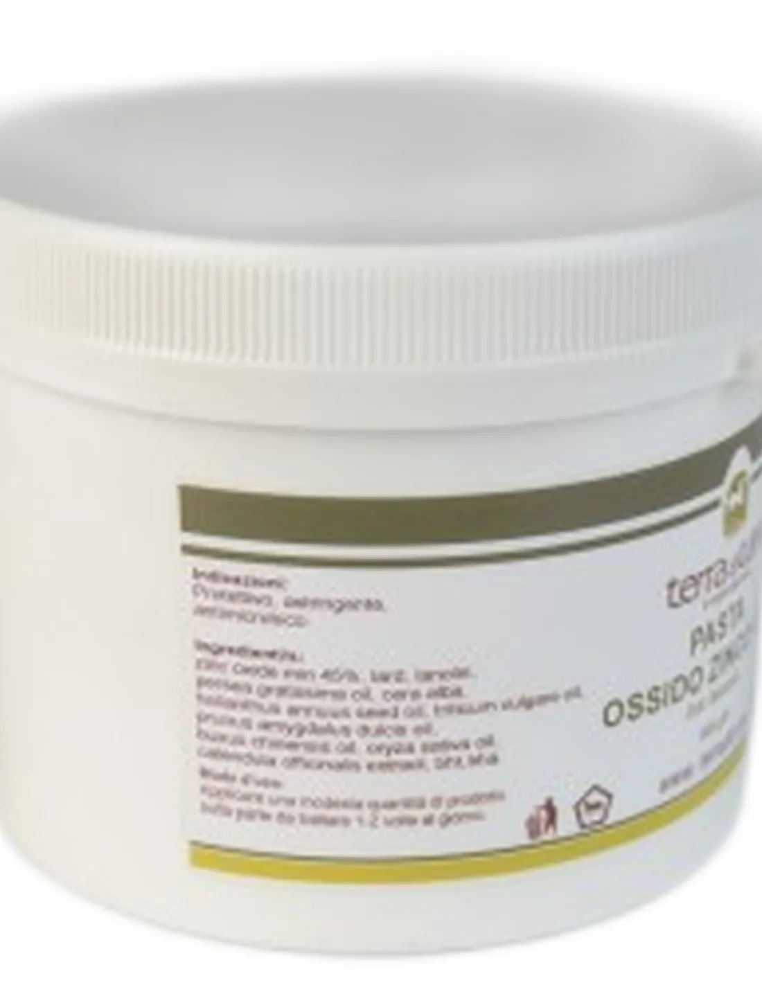 Pasta Ossido Di Zinco Terra di Cuma 500 g  