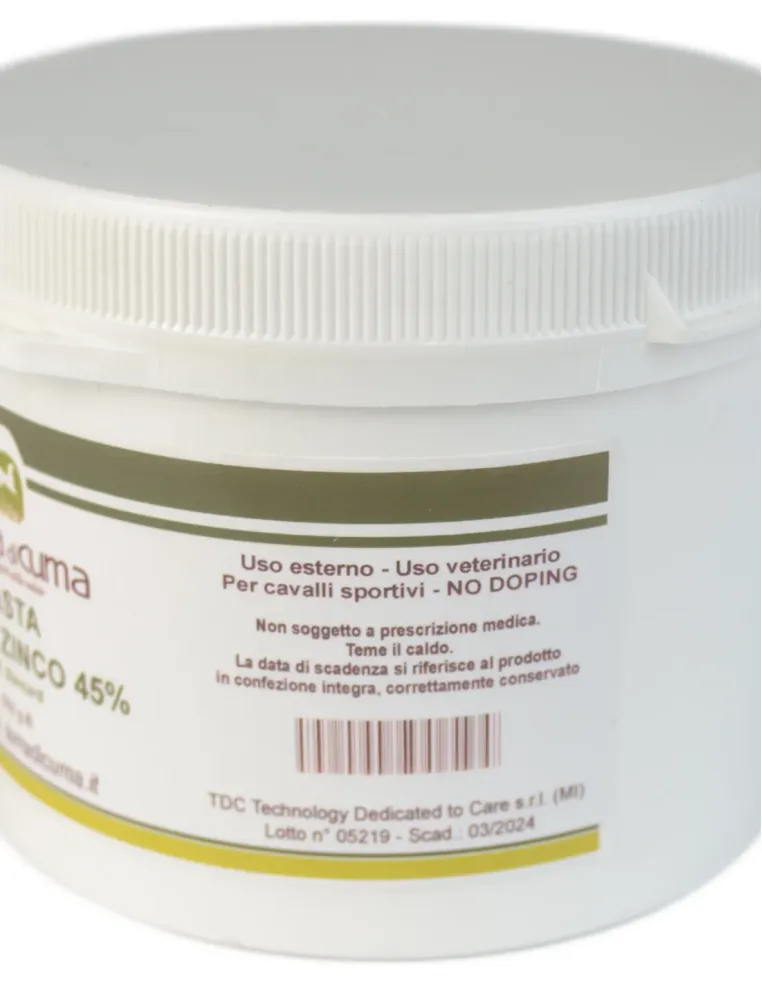 Pasta Ossido Di Zinco Terra di Cuma 500 g  