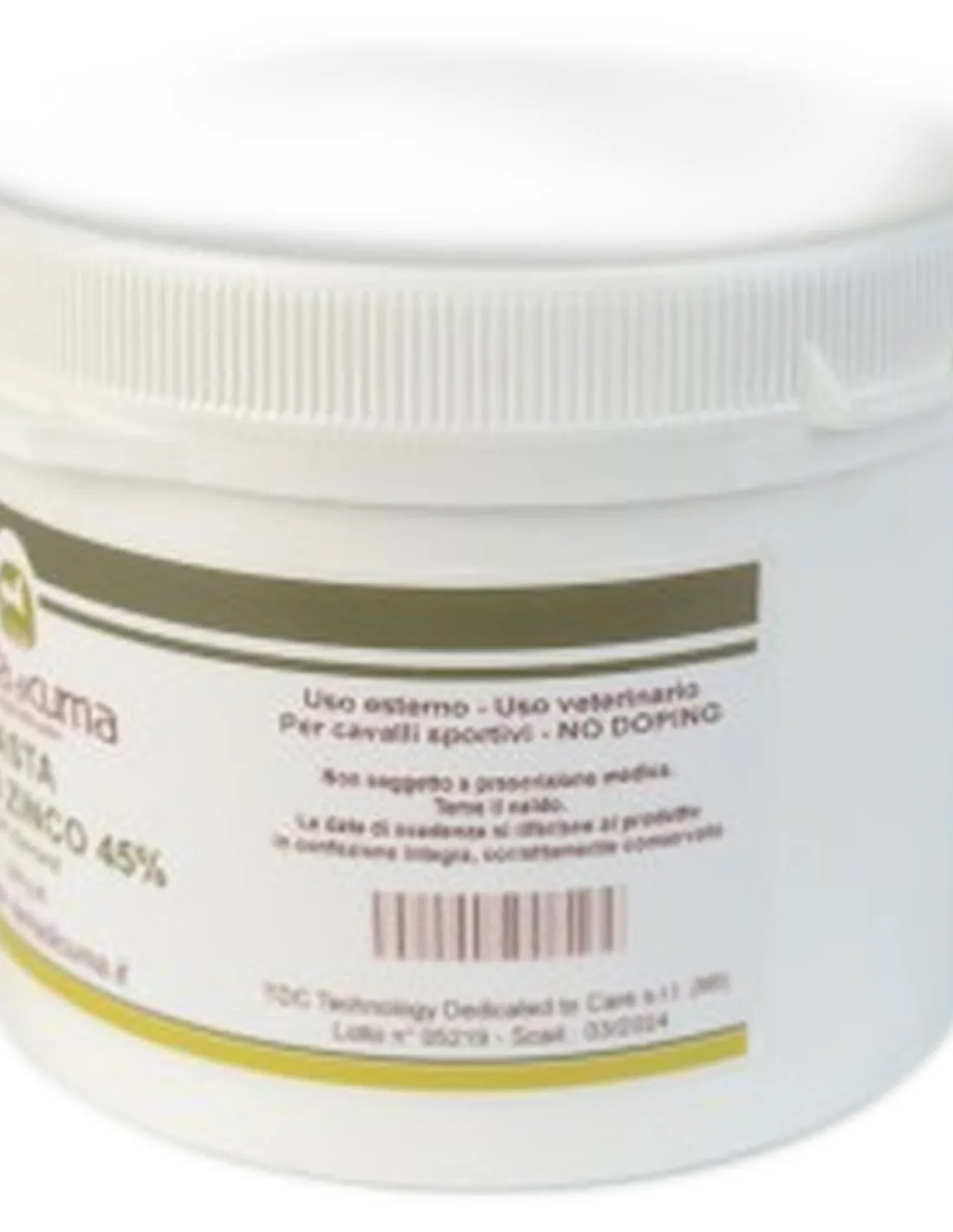 Pasta Ossido Di Zinco Terra di Cuma 500 g  