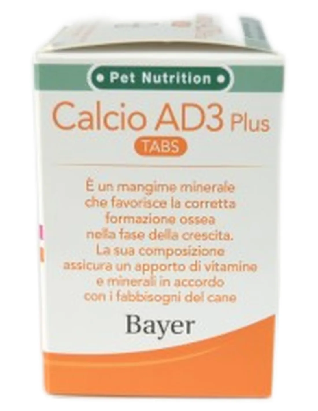 Calcio Ad3 Solubile Sviluppo Tabs - Bayer Pet Nutrition Bayer 40 tabs   Calcio Ad3 Solubile Sviluppo Tabs - Bayer Pet Nutrition Bayer 40 tabs