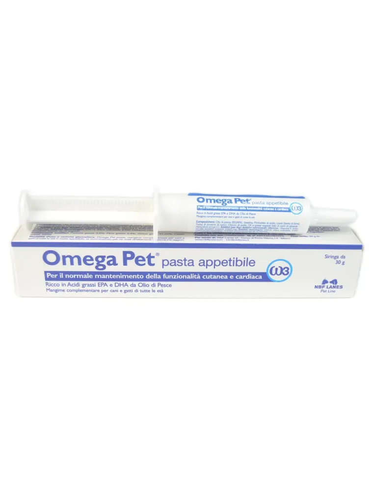 Omega Pet NBF 30 g pasta appetibile  