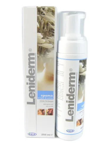 Leniderm spuma dermatite 200 ml  