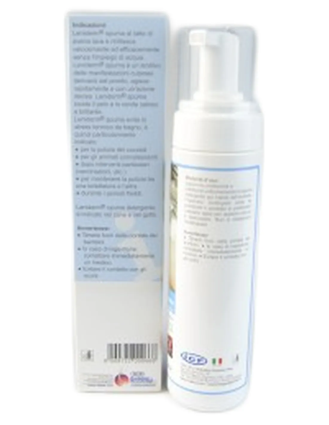 Leniderm spuma dermatite 200 ml  