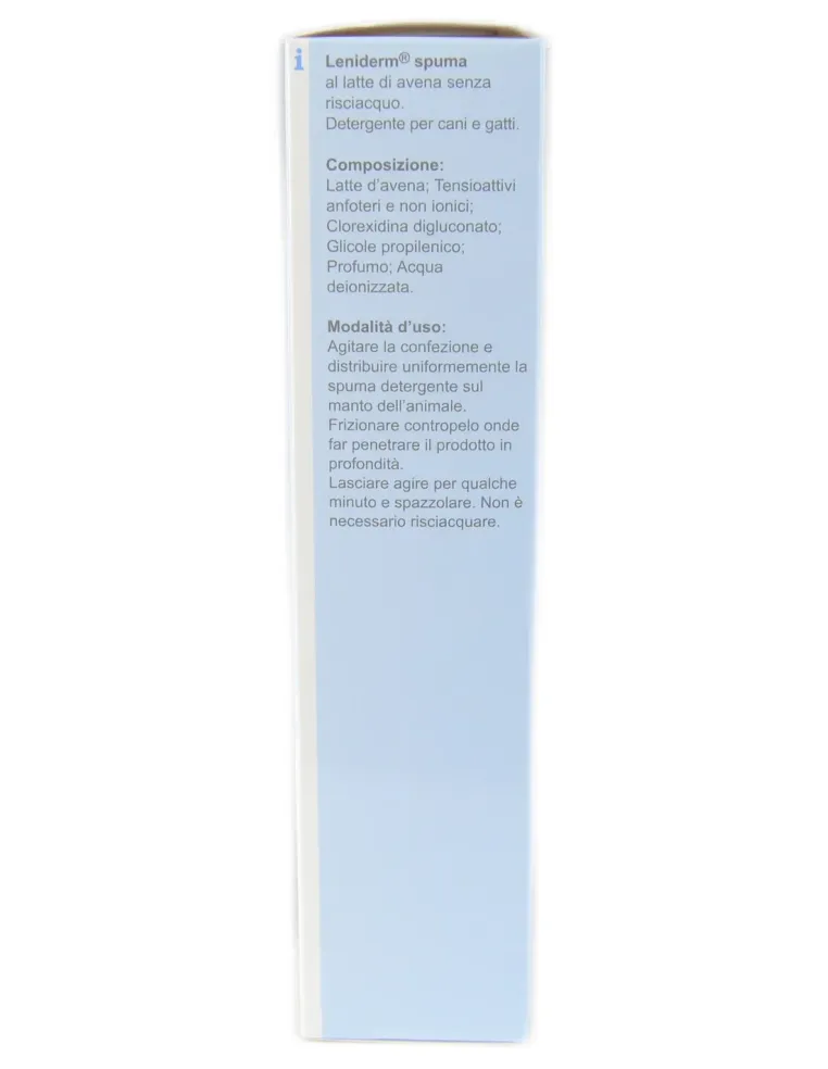 Leniderm spuma dermatite 200 ml  