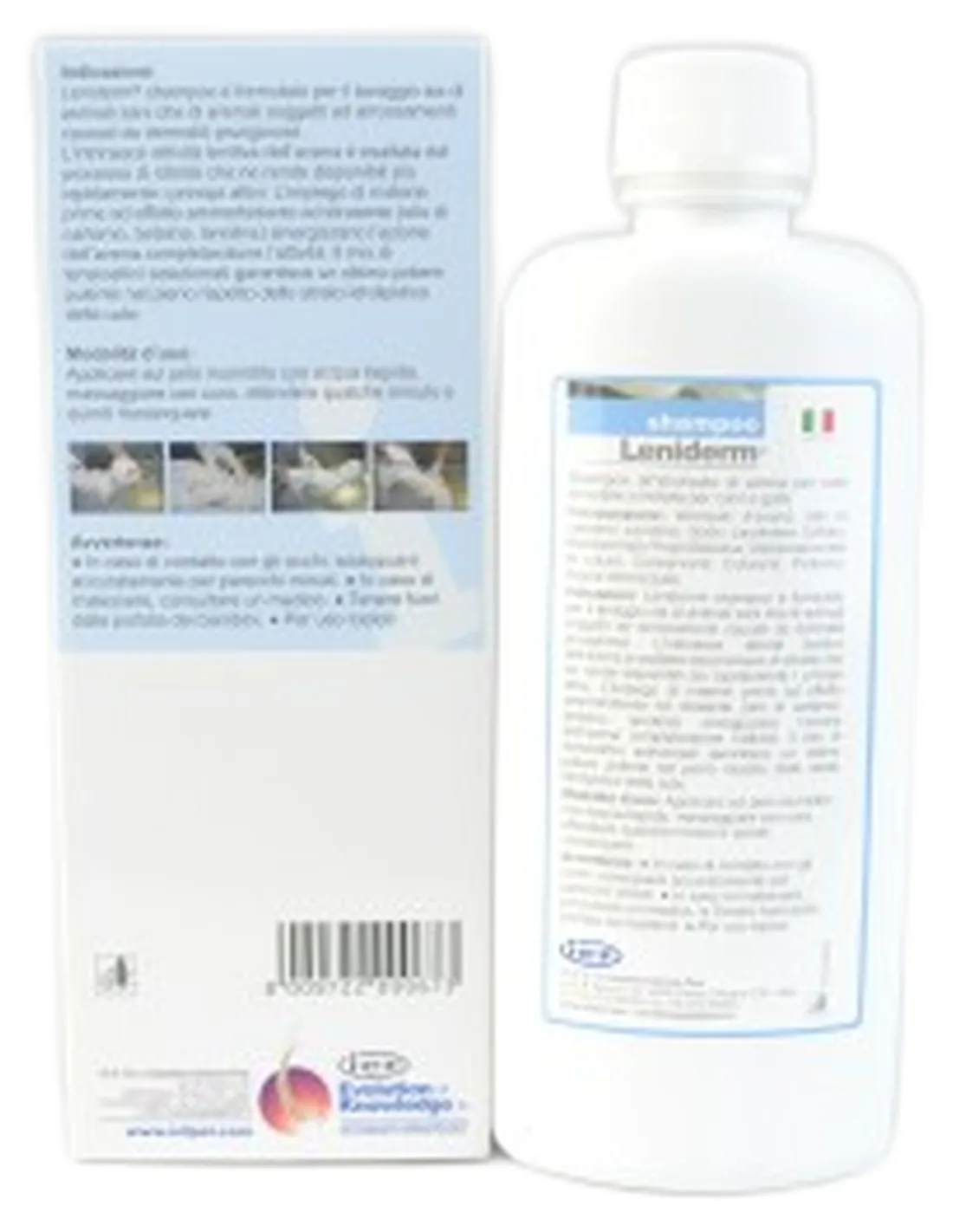 Leniderm shampoo 250 ml  