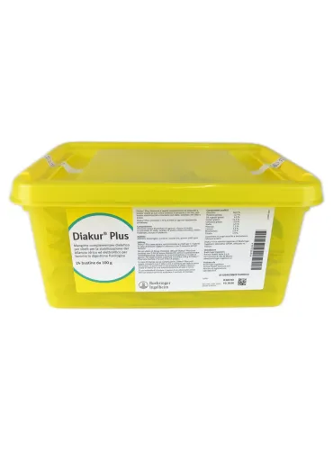Diakur Plus Boehringer sospensione orale 24 buste 100 g  