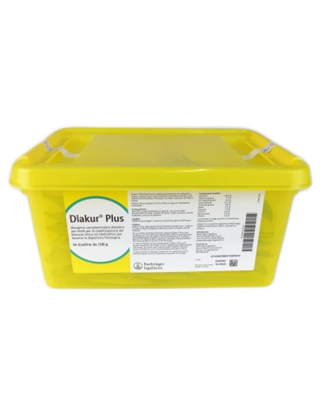 Diakur Plus Boehringer sospensione orale 24 buste 100 g  