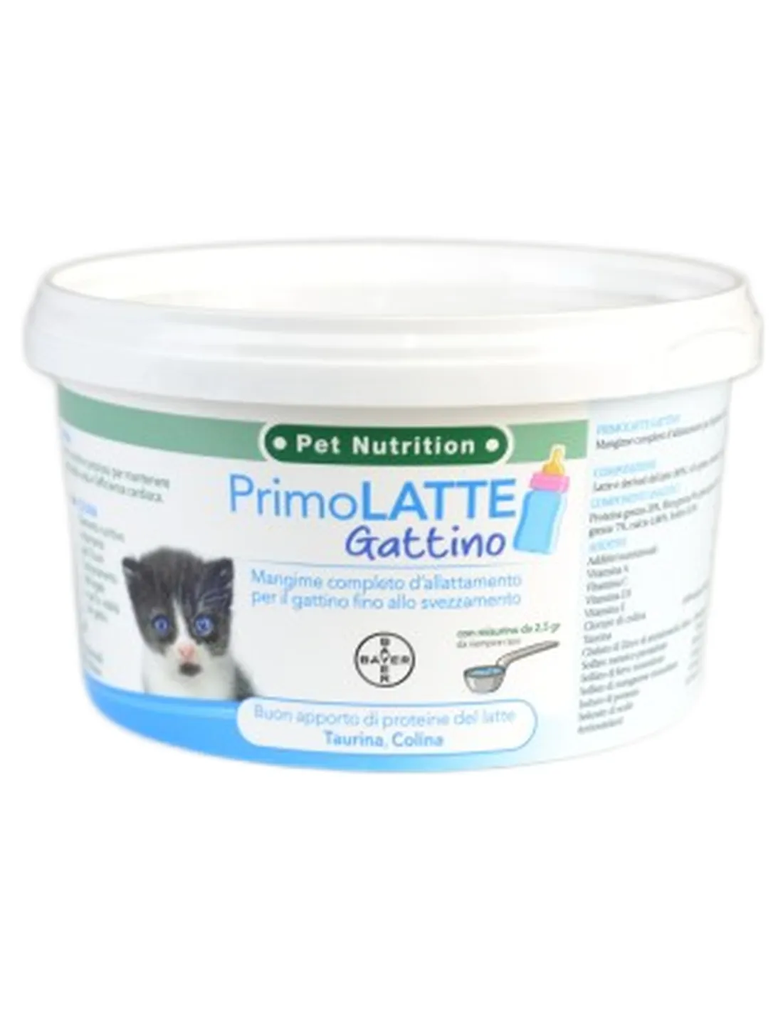 Primolatte Gattino 200 gr   Primolatte Gattino 200 gr